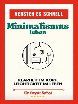 cover image of Versteh es schnell